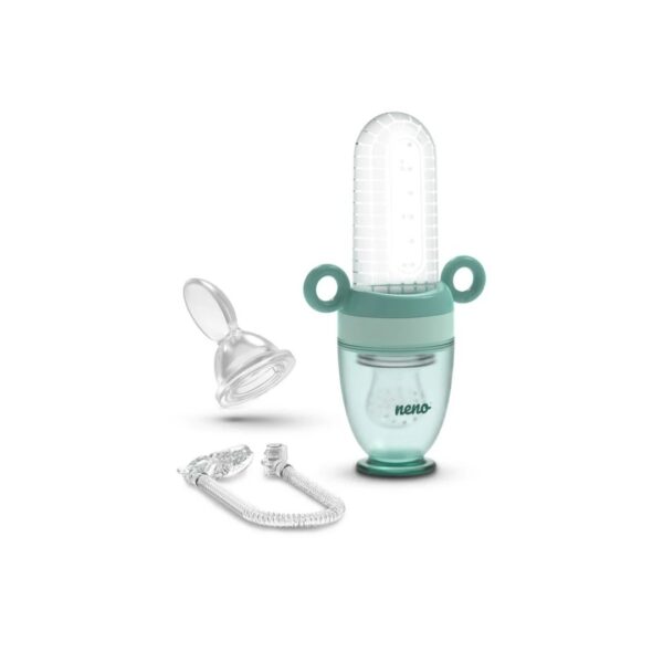 Neno Gusto Fruit Teat with Spoon