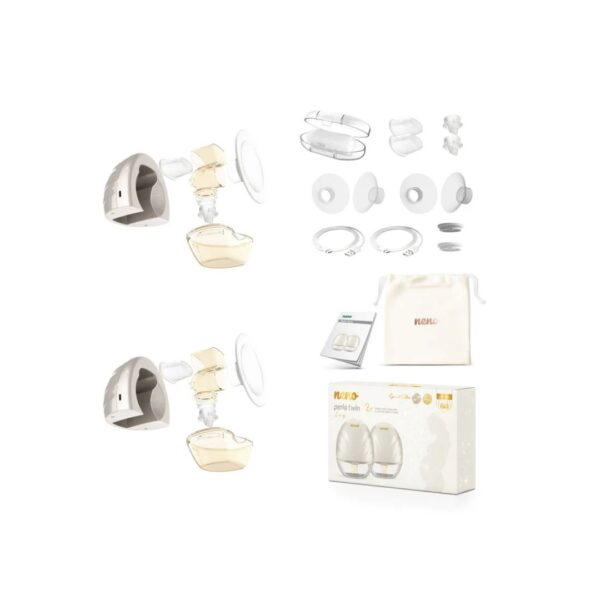 Neno Perla Twin- Three Phase Electronic Breast Pump