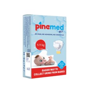 Pinemed Baby Diaper with Urine Bag