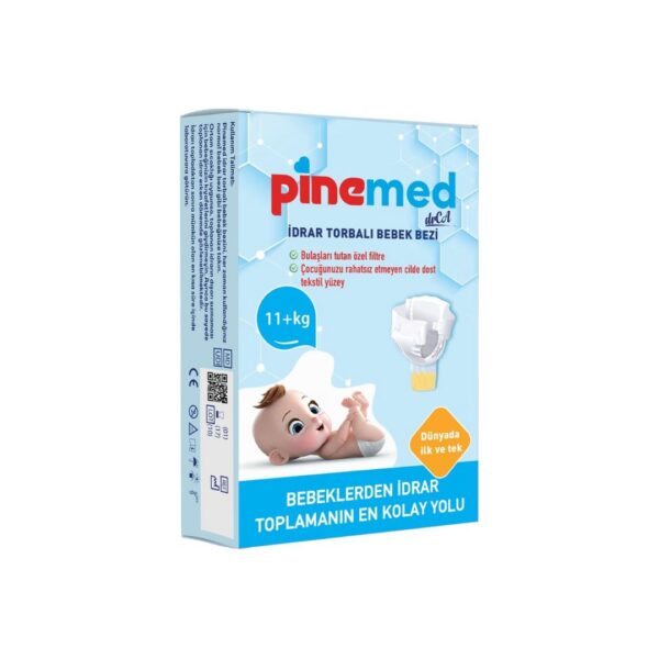 Pinemed Baby Diaper with Urine Bag