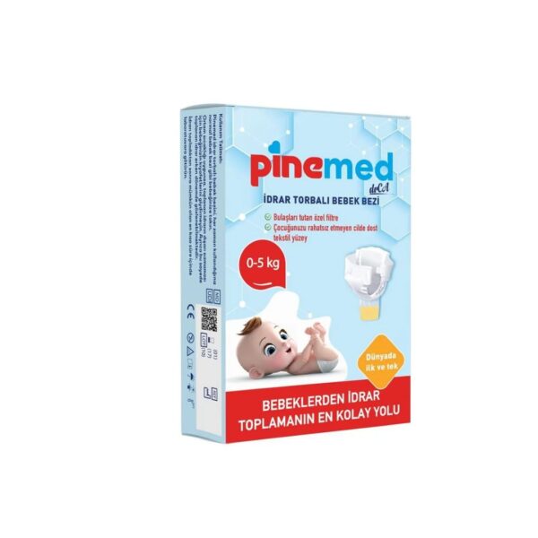 Pinemed Baby Diaper with Urine Bag