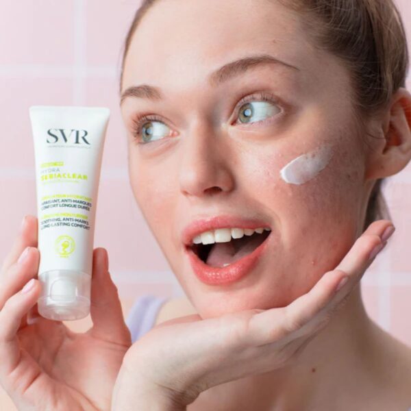 SVR SEBIACLEAR Active Gel Cream Blemishes and Breakout Treatment