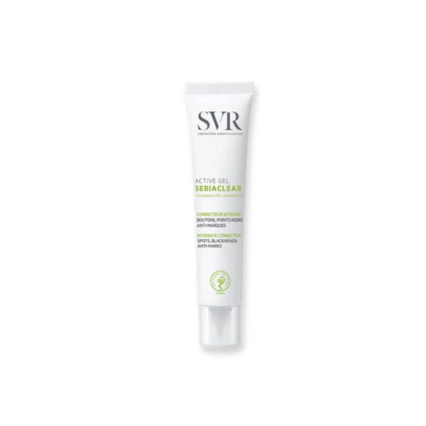 SVR SEBIACLEAR Active Gel Cream Blemishes and Breakout Treatment