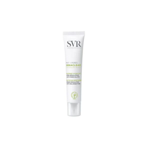 SVR SEBIACLEAR Mat & Pores Sebum-Regulator Cream