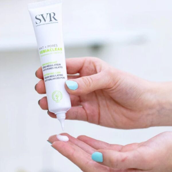 SVR SEBIACLEAR Mat & Pores Sebum-Regulator Cream