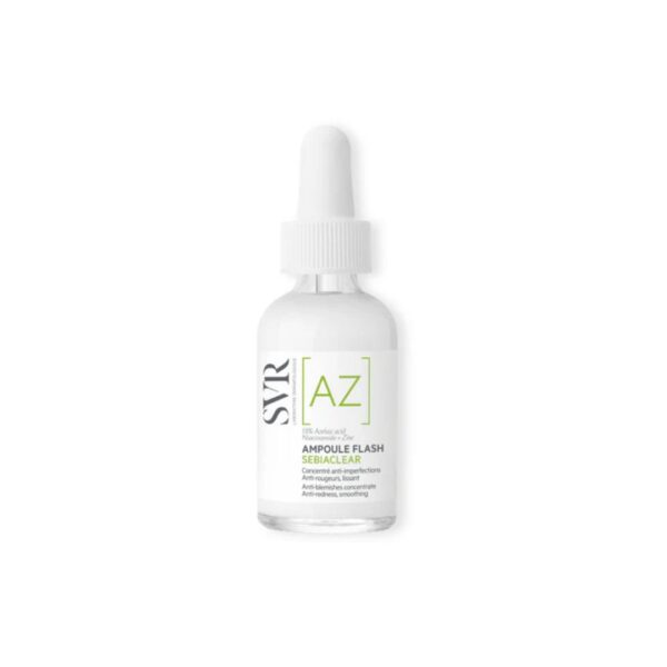 SVR SEBIACLEAR Ampoule [AZ] Flash Azelaic Acid Anti-Blemish Concentrate