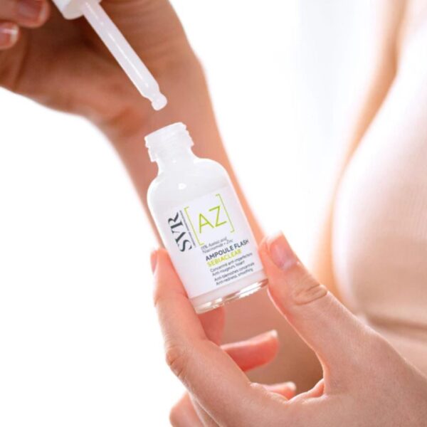 SVR SEBIACLEAR Ampoule [AZ] Flash Azelaic Acid Anti-Blemish Concentrate