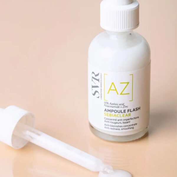 SVR SEBIACLEAR Ampoule [AZ] Flash Azelaic Acid Anti-Blemish Concentrate