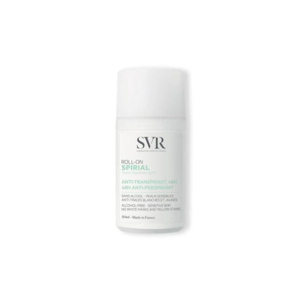 SVR Spirial Roll-on Deodorant Long-Lasting Freshness