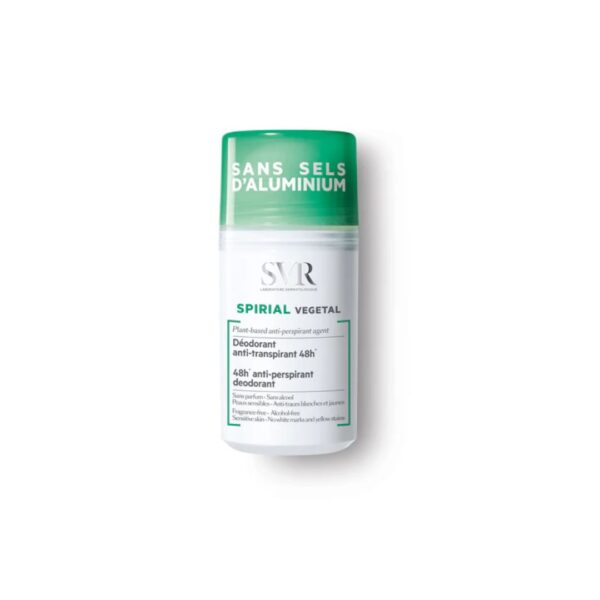 SVR Spirial  Roll-On Anti-Perspirant Plant Derived Deodorant