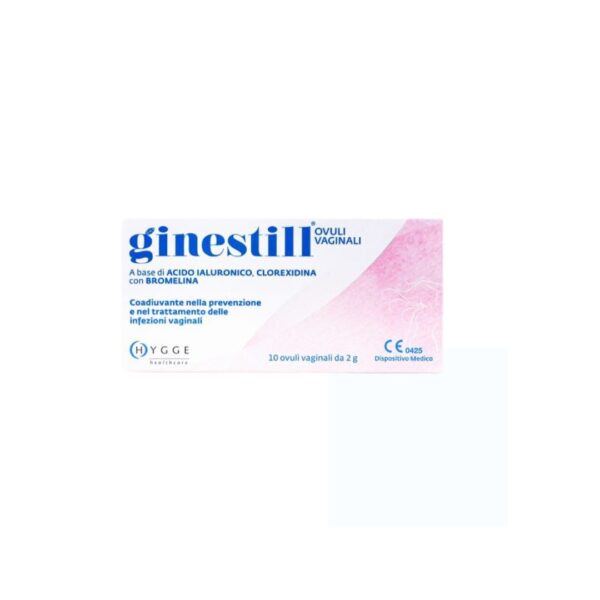 Ginestill Vaginal Ovule