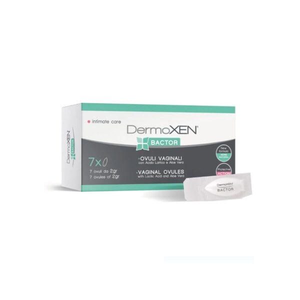 DermoXEN Bactor Vaginal Ovules