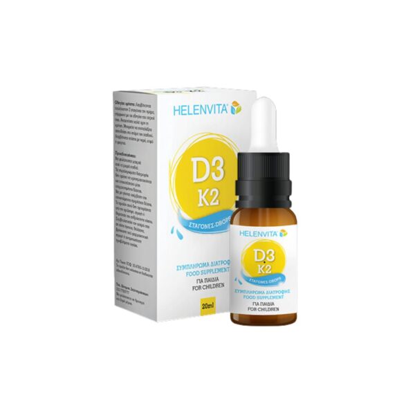 Helenvita Vitamin D3-K2 Drops