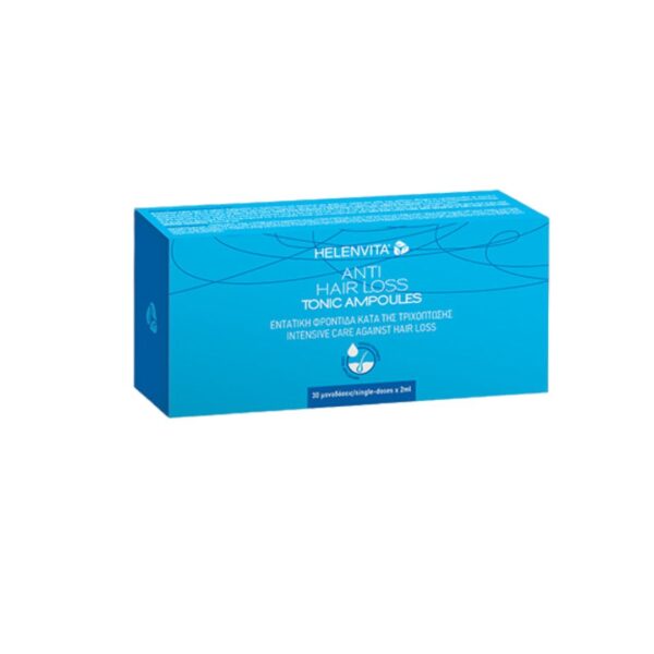 Helenvita Anti-Hair Loss Tonic Ampoules