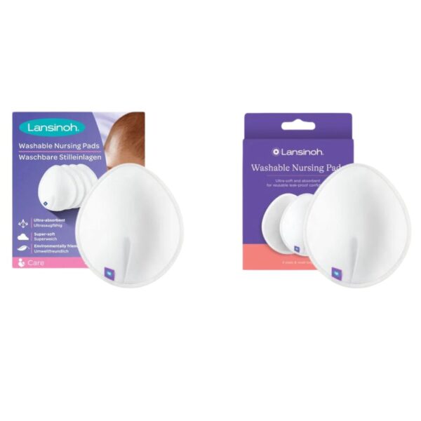 Lansinoh Washable Nursing Pads