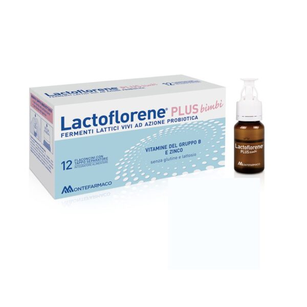 Montefarmaco Lactoflorene Plus Bimbi