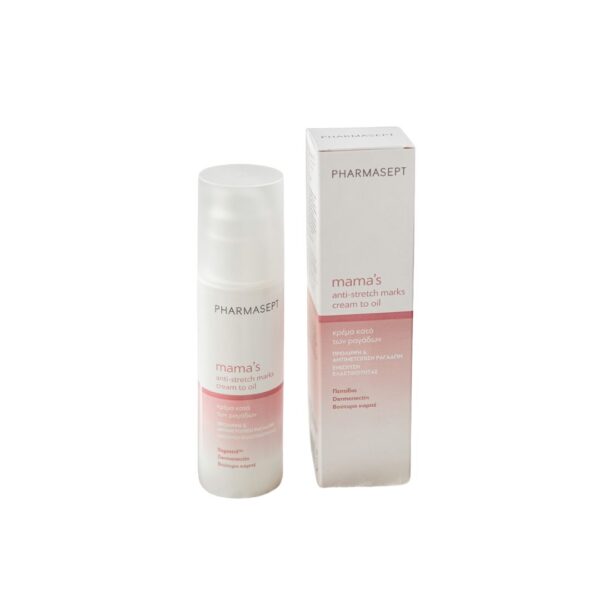 Pharmasept Mama’s Anti-stretch Marks Cream to Oil