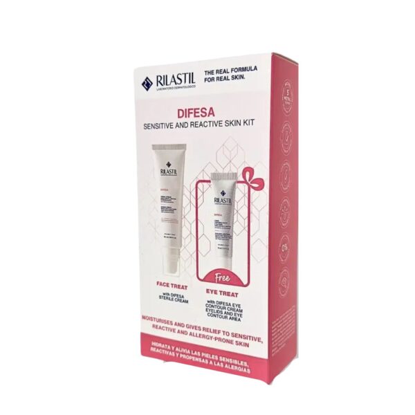 Rilastil Difesa Sensitive and Reactive Skin Set