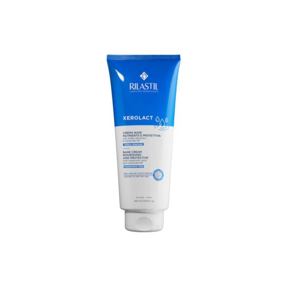 Rilastil Xerolact Crema Base Nutriente e Protettiva