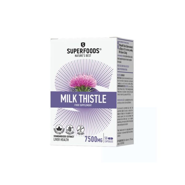SuperFoods Milk Thistle
