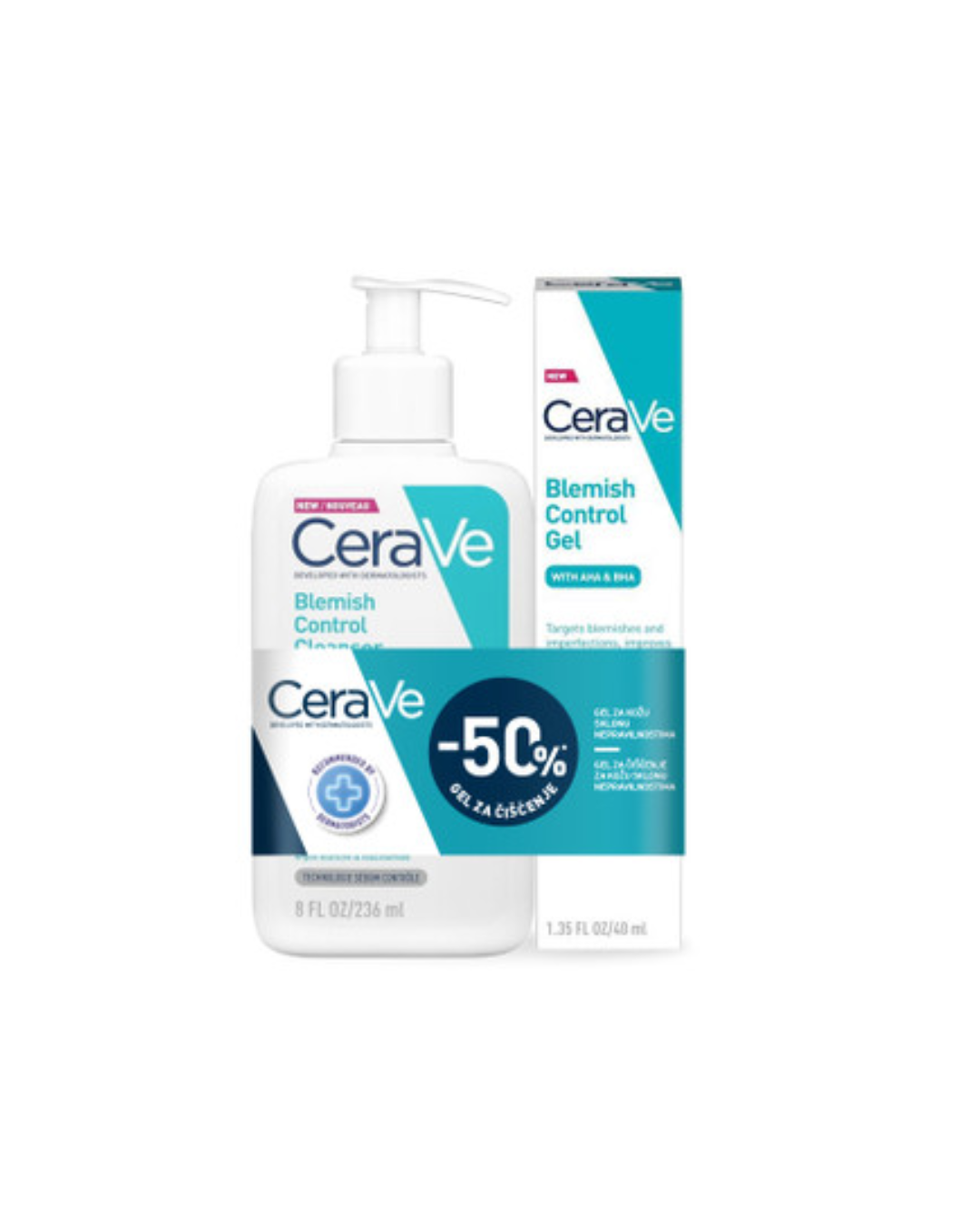 Cerave Blemish Control Set
