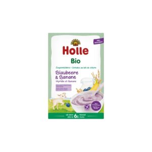 Holle Organic Goat Milk Porridge blueberry with banana
