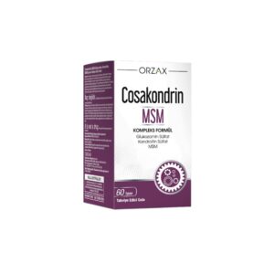 Orzax Ocean Cosakondrin MSM Kompleks Formul