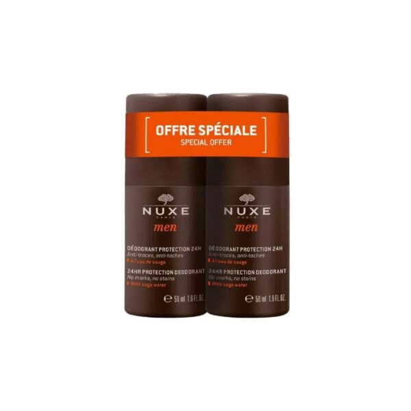 Nuxe Men Déodorant Protection 24h - Special Offer