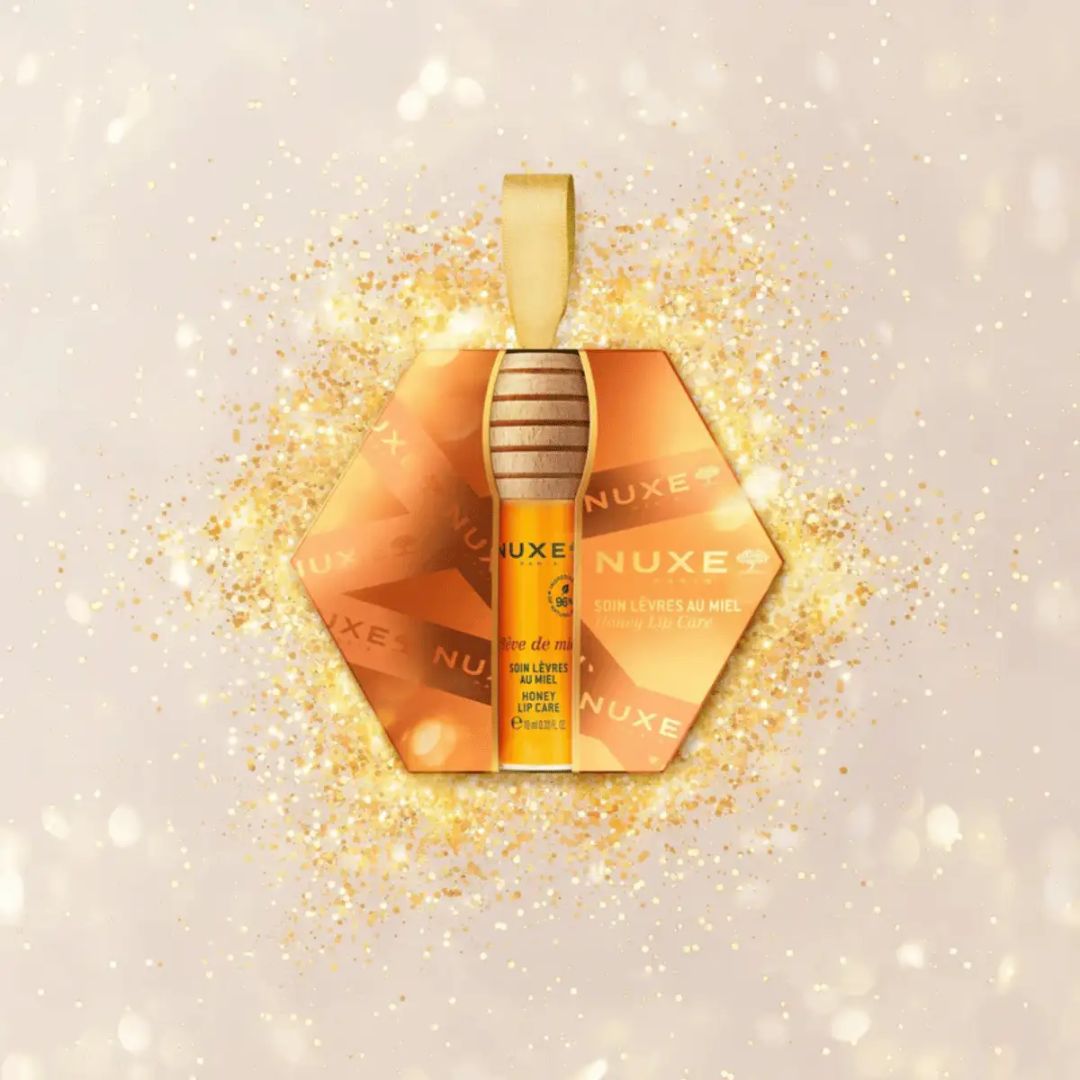 Nuxe Reve De Miel Honey Lip Care - Christmas Edition
