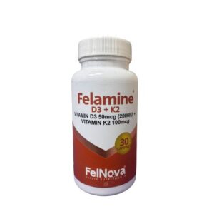 Felnova Felamine D3 50 mcg (2000UI)+K2 100 mcg