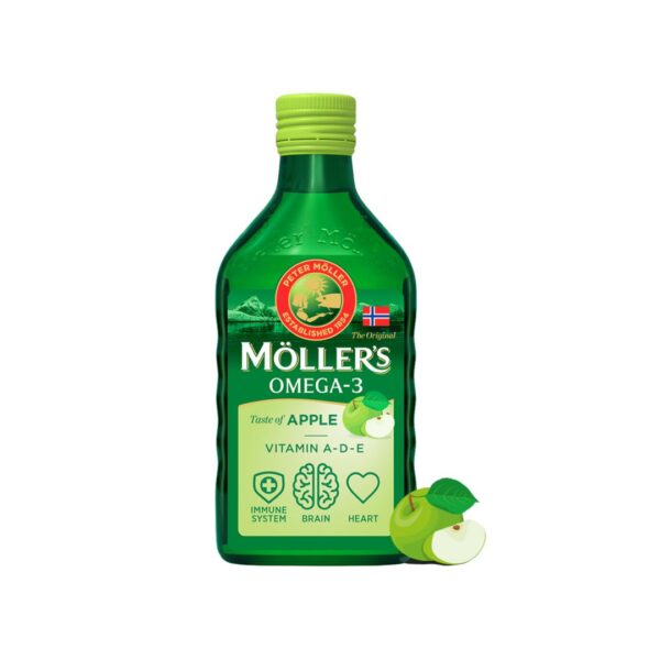 Möller’s Cod Liver Oil Apple