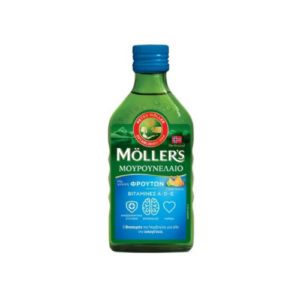 Möller’s Cod Liver Oil Tutti Frutti