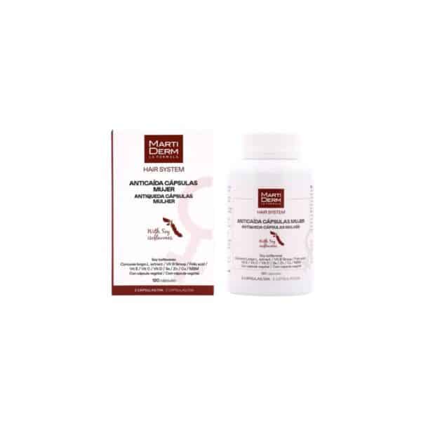 MartDerm Hair System Anti Hair-Loss Capsules Women