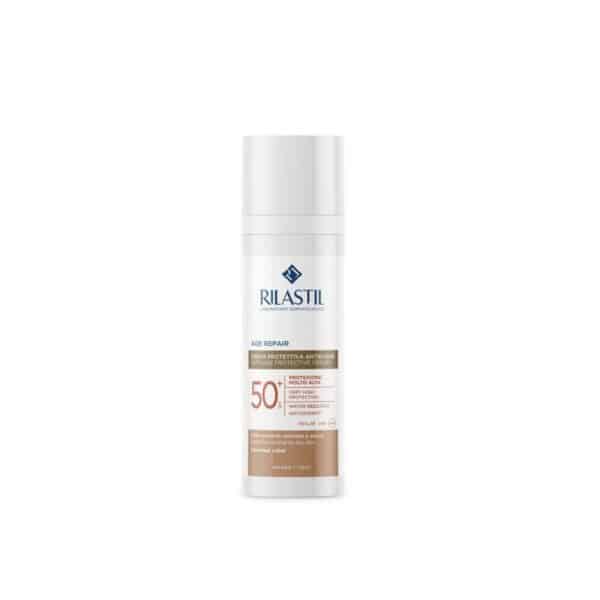 Rilastil Sun System Age Repair Color SPF50+