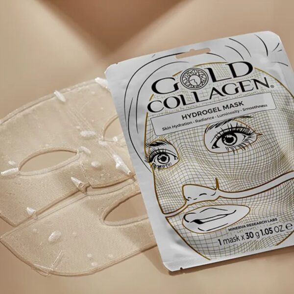Gold Collagen Hydrogel Mask