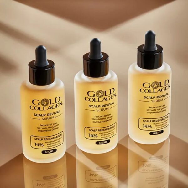 Gold Collagen Scalp Revival Serum