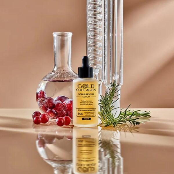 Gold Collagen Scalp Revival Serum