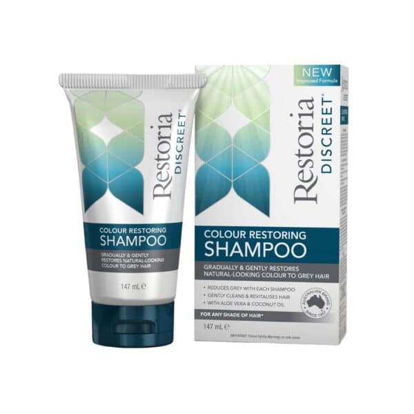 Restoria Discreet Colour Restoring Shampoo