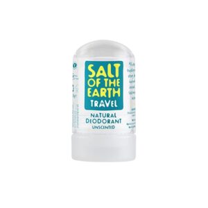 Salt of the Earth Deodorant Stick Unscented Travel Format