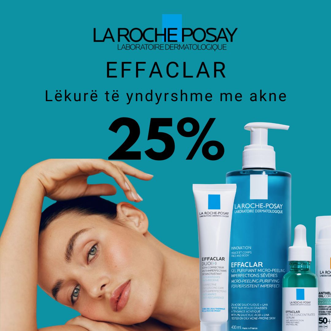 La Roche Posay Effaclar 25% OFF