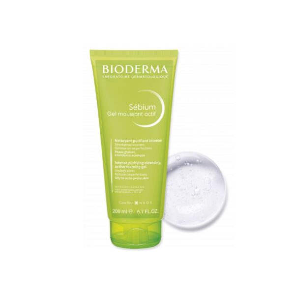 Bioderma Sebium Gel Moussant Actif