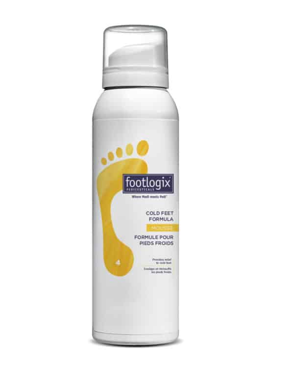Footlogix Cold Feet Formula Mousse