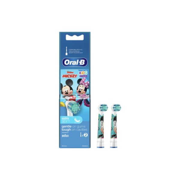 Oral-B Kids Toothbrush Heads Disney