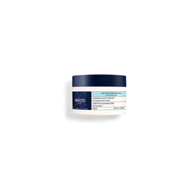 Phyto Scalp Solution Purifying Cleansing Scrub