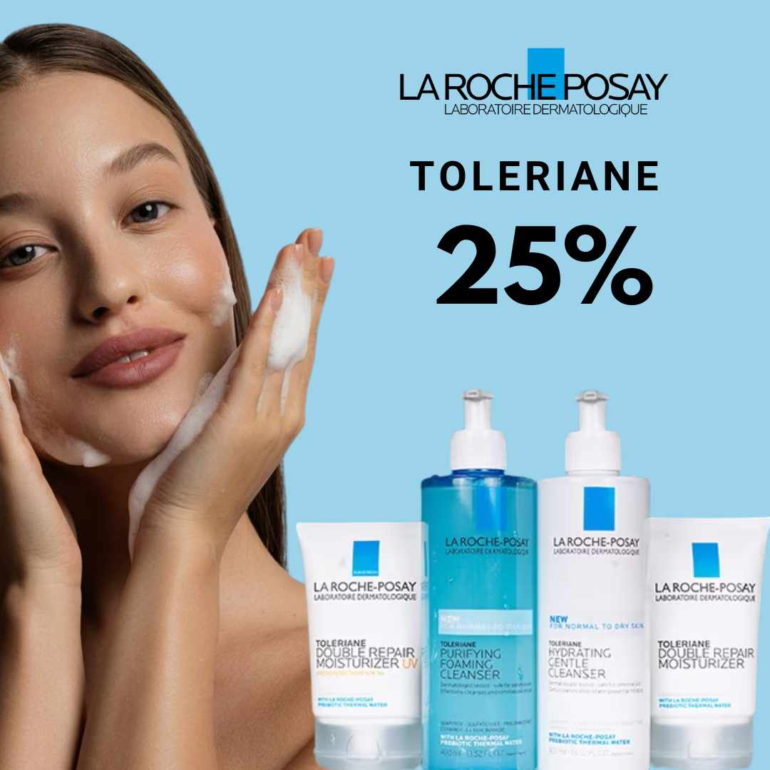 La Roche Posay Toleriane 25% OFF