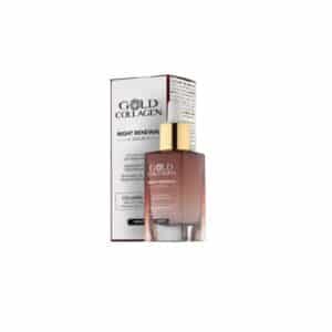 Gold Collagen Night Renewal Serum