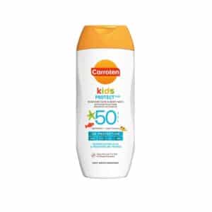 Carroten Kids Protect Plus Suncare Face & Body Milk SPF50+