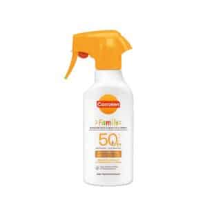 Carroten Family Suncare Face & Body Milk Spray SPF50+