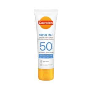 Carroten Suncare Face Cream Super Mat SPF50