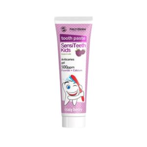 Frezyderm Kids Sensiteeth Toothpaste Calcium+Fluoride